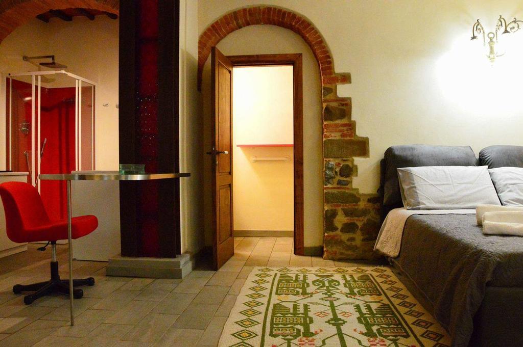 B&B Il Castello Castiglion Fibocchi Exterior photo