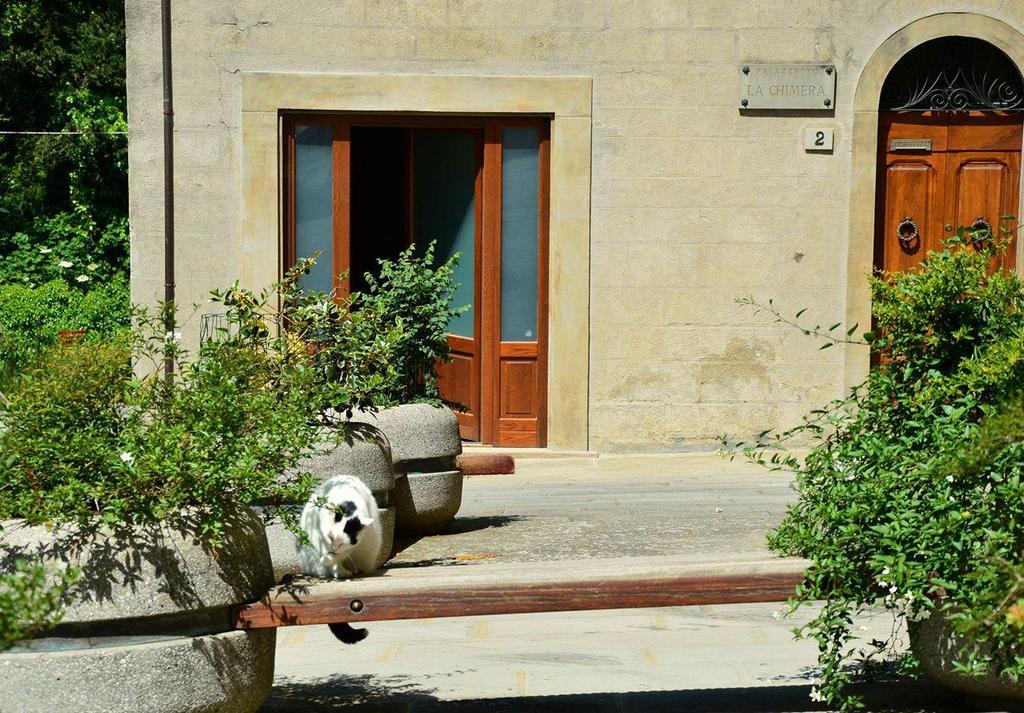B&B Il Castello Castiglion Fibocchi Exterior photo
