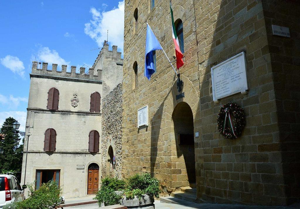 B&B Il Castello Castiglion Fibocchi Exterior photo