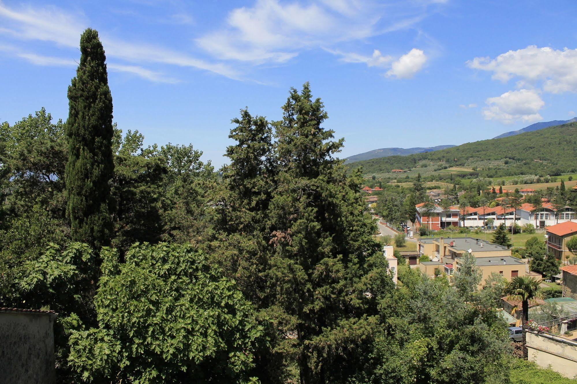 B&B Il Castello Castiglion Fibocchi Exterior photo
