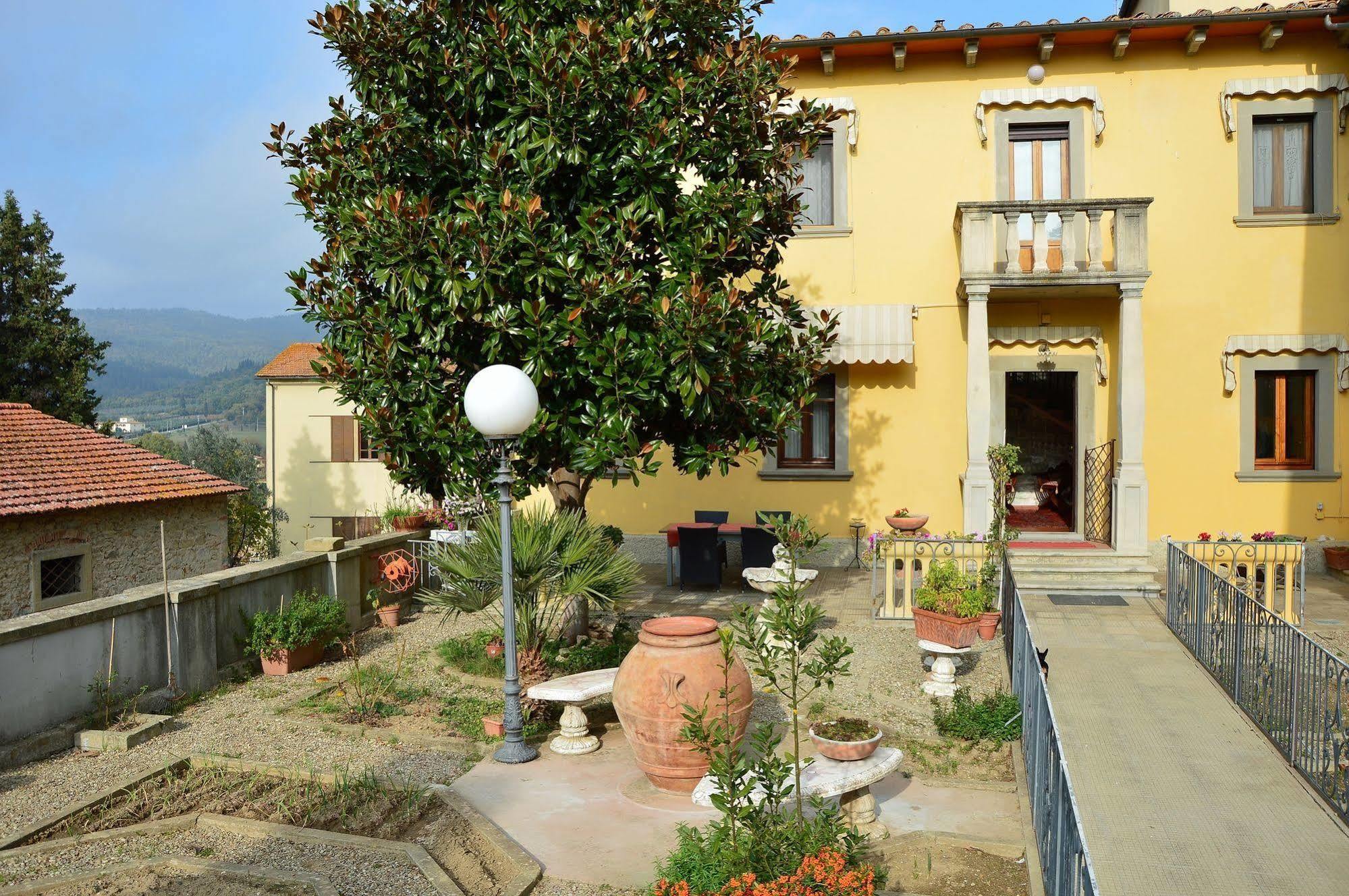B&B Il Castello Castiglion Fibocchi Exterior photo