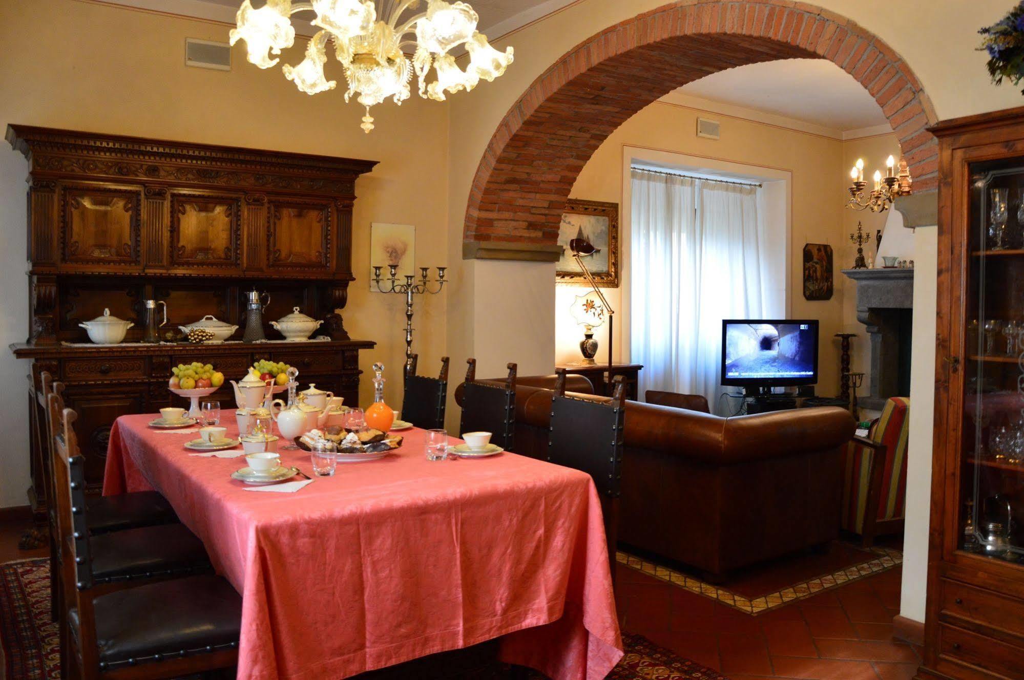B&B Il Castello Castiglion Fibocchi Exterior photo