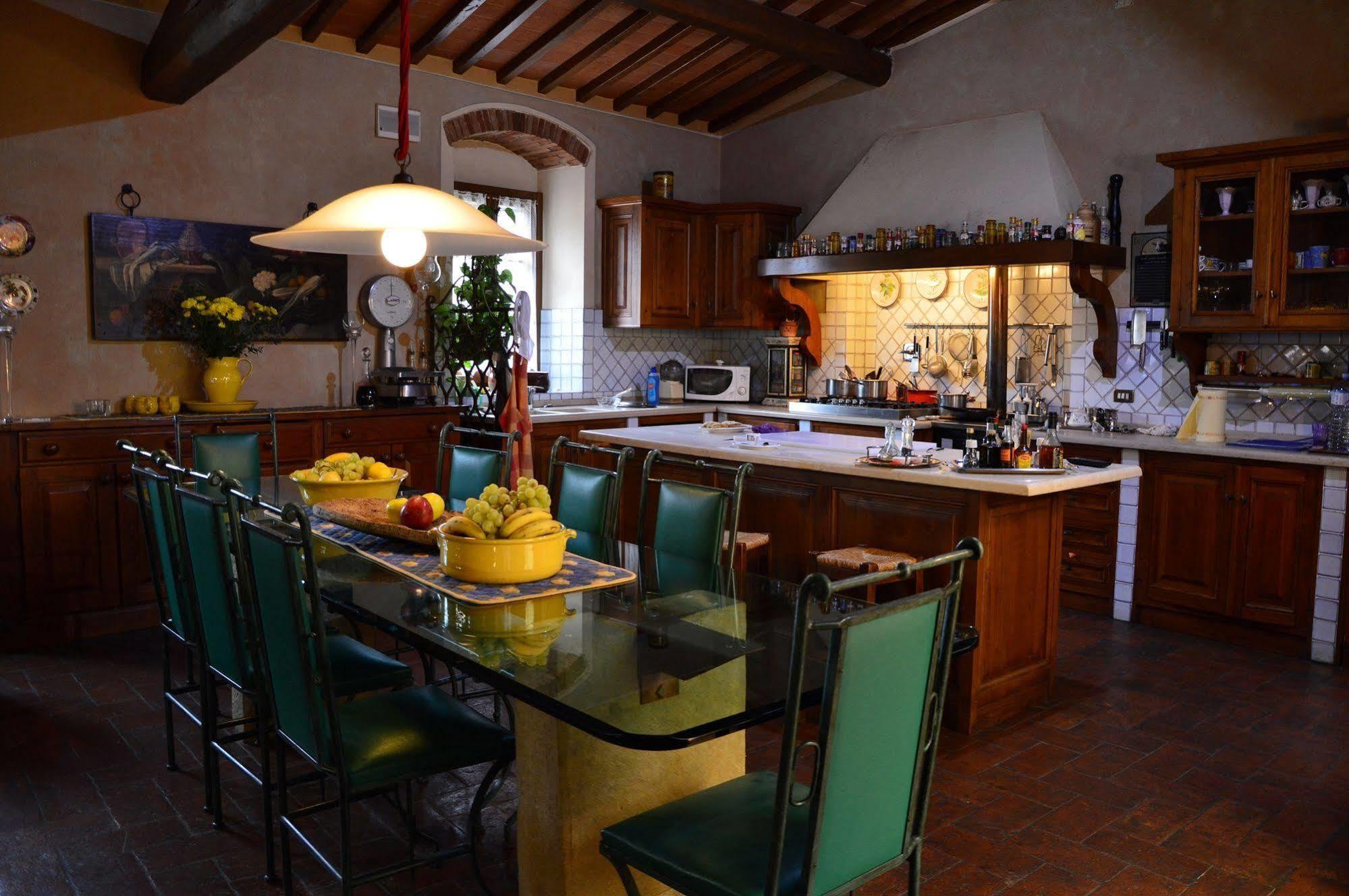 B&B Il Castello Castiglion Fibocchi Exterior photo